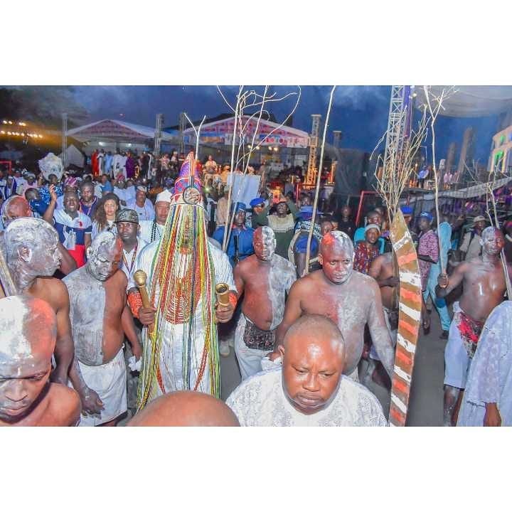 Cultural Heritage Of The Yorubas Olojo Festival & The City Of 201 Gods