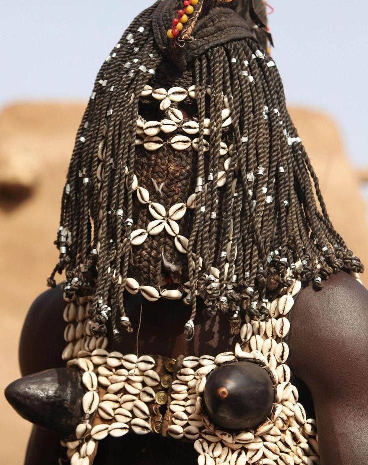 African Beads Precious Ornaments, Their Symbolism And Purpose