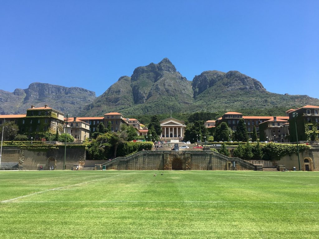 University Of Cape Town In South Africa' The Oldest University In SA