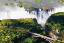 Victoria Falls in Zambia and Zimbabwe' A World Spectacle