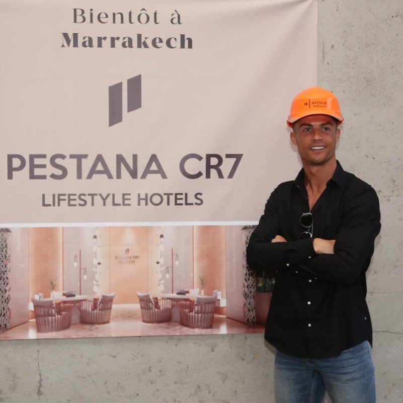 CR7 Hotel Pestana In Marrakech Morocco - Africa Facts Zone