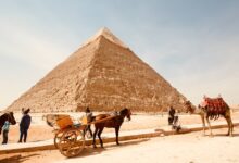 The Great Pyramid of Giza: Facts on the Great Pyramid of Giza