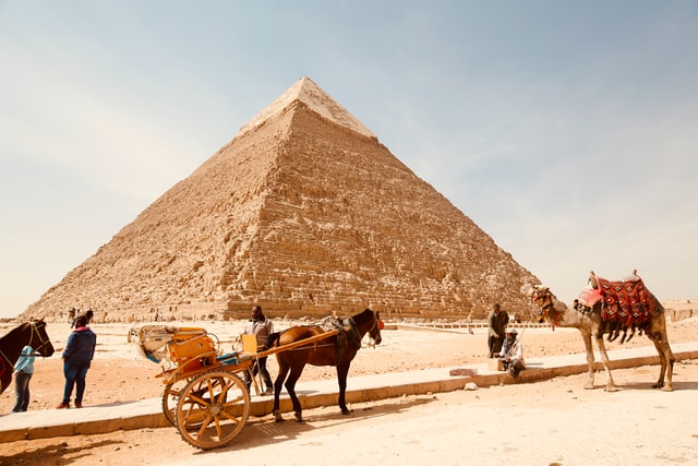 The Great Pyramid of Giza: Facts on the Great Pyramid of Giza