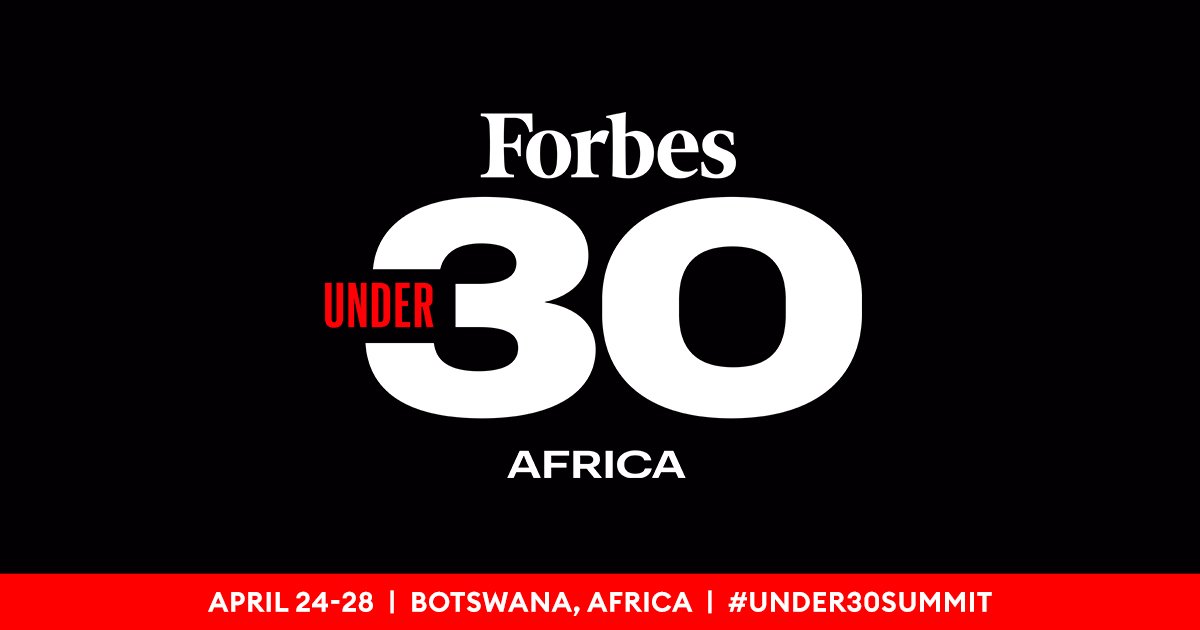 First-ever Forbes Under 30 Summit Africa to be held in Botswana
