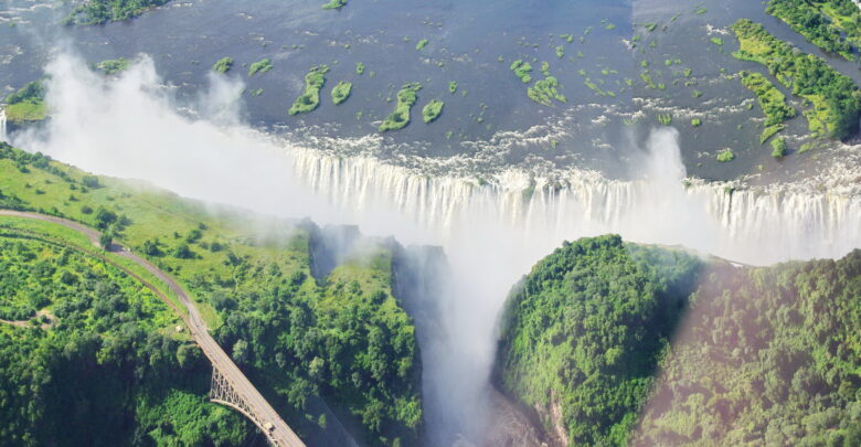 Where is Victoria Falls in Africa, The Worlds Largest Waterfall
