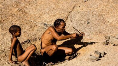 San People Africa: History, Culture & Hunting Methods - Africa Facts Zone