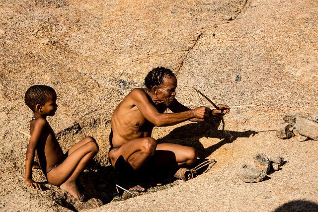 San People Africa: History, Culture & Hunting Methods - Africa Facts Zone