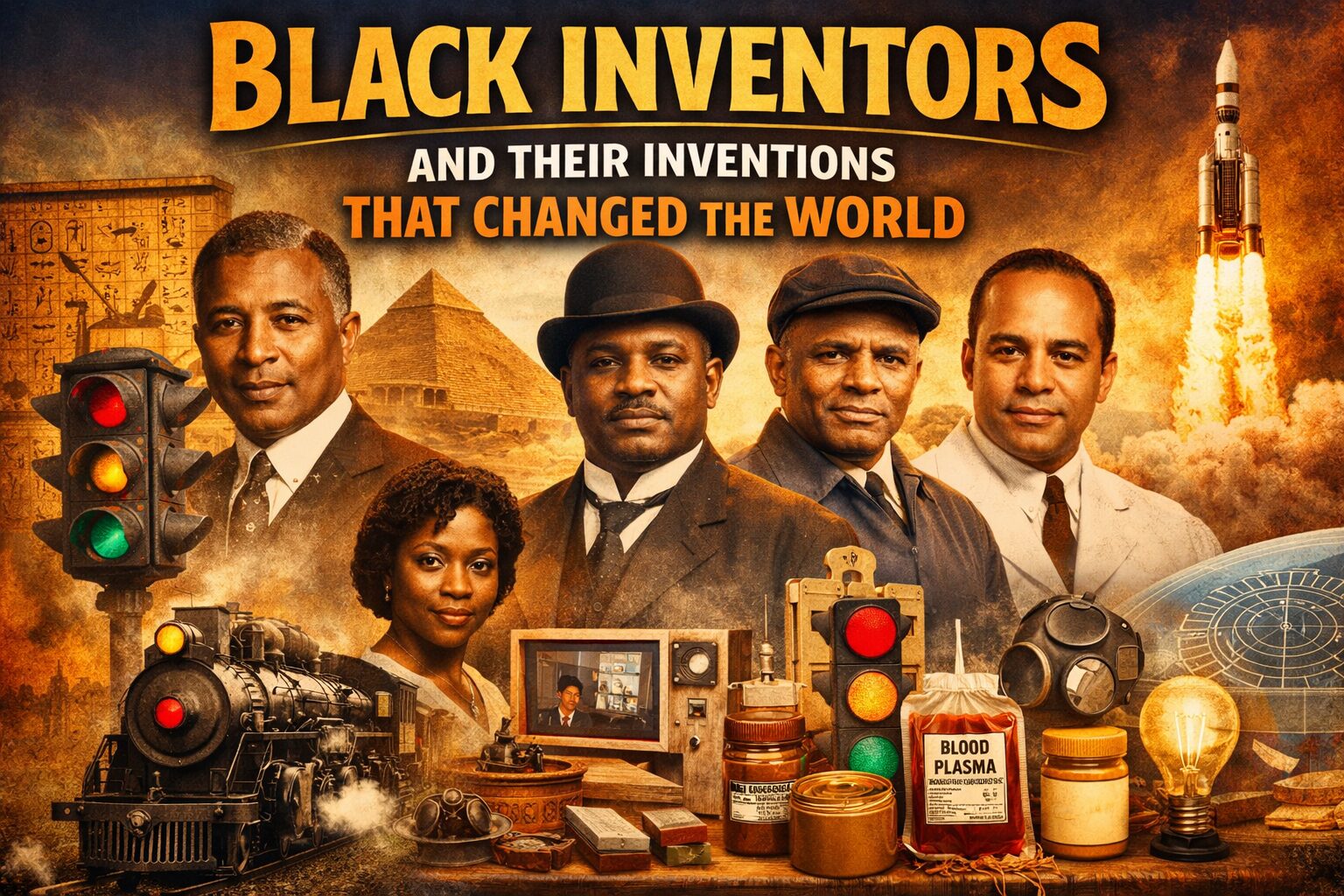 Black Inventors and Their Inventions That Changed the World