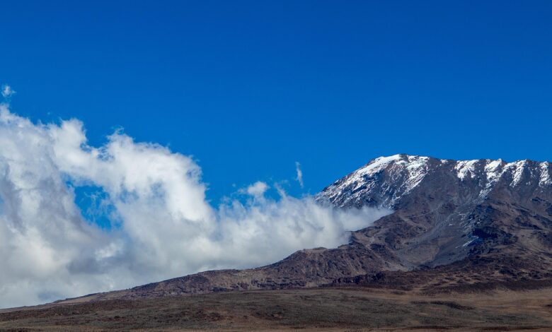 Where Is Mount Kilimanjaro Located on a Map?