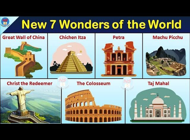 What is the 7 Wonders of the World: Landmarks That Captivate Humanity
