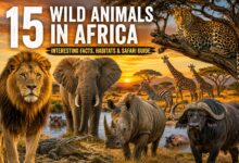 15 Wild Animals in Africa: Interesting Facts, Habitats & Safari Guide