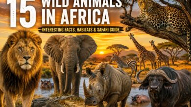 15 Wild Animals in Africa: Interesting Facts, Habitats & Safari Guide