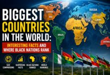 Biggest Countries in the World: Interesting Facts and Where Black Nations Rank