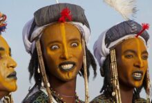 the Gerewol Festival' The Wife Stealing Festival of the Woodabe Tribe in Chad
