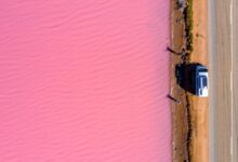 The Mystery of Lac Rose The Pink Lake in Senegal