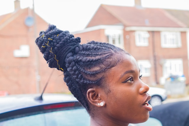 10 Stunning Braided Updo Hairstyles For Black Women