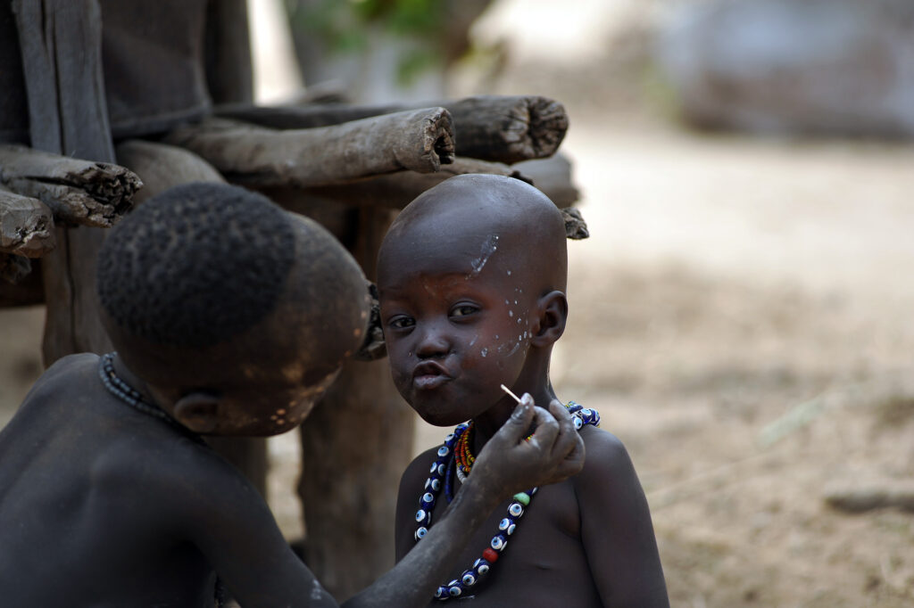 The Dinka Tribe The Tallest People In The World