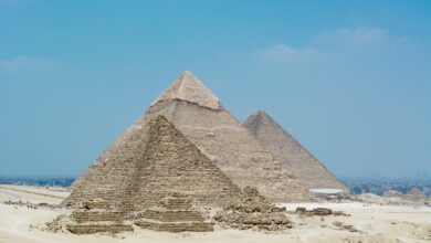 Facts on Pyramids of Egypt - Africa Facts Zone