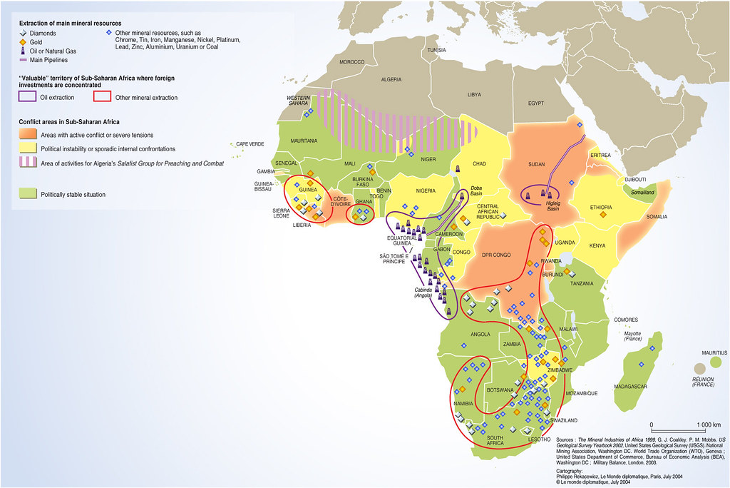 Sub-Sahara Africa: History, Geography, Politics and Racist Connotation