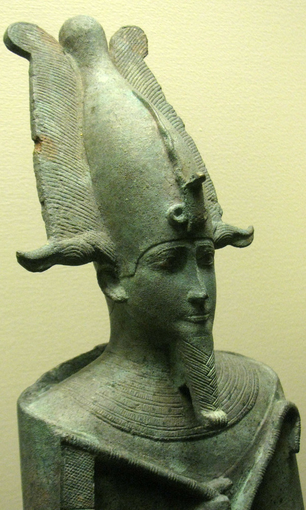 God of Osiris - Egyptian God of the Underworld