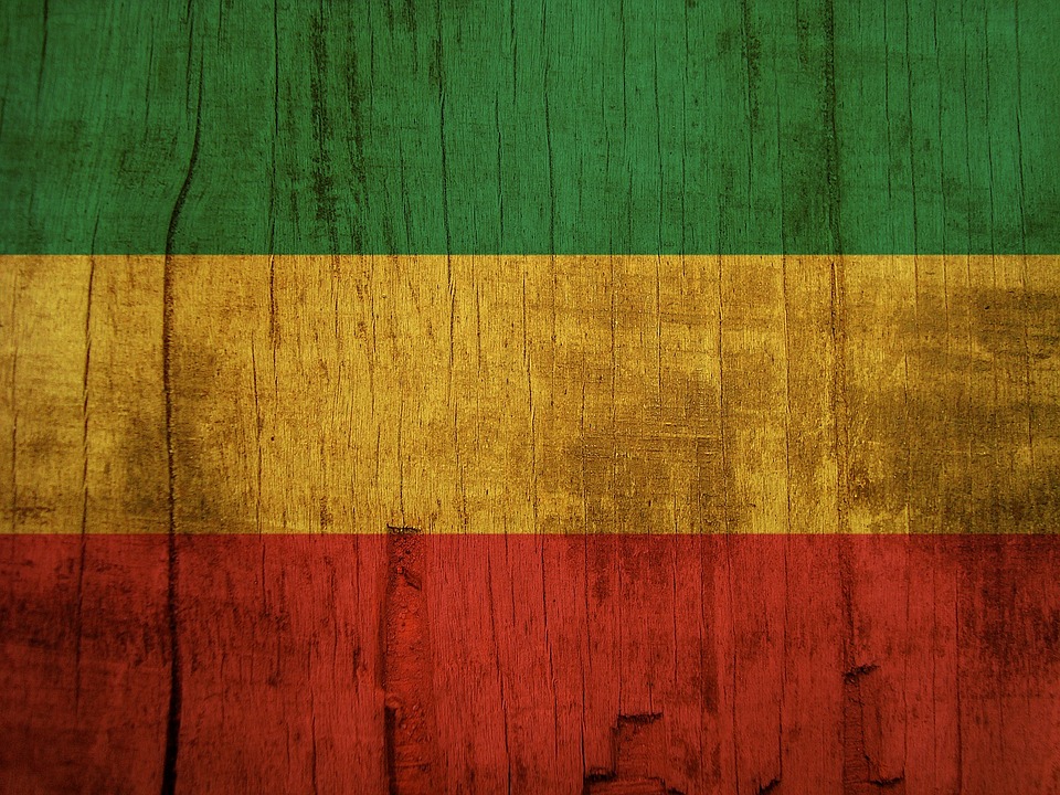 Green, Gold, and Red  What do these colors in RasTafari represent?