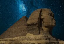 Did the Sphinx in Egypt Actually Close Its Eyes?