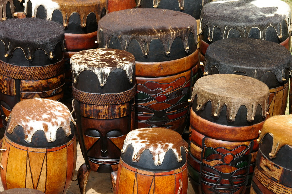 African Drums and African Music: The Heartbeat & Soul of African Communities 