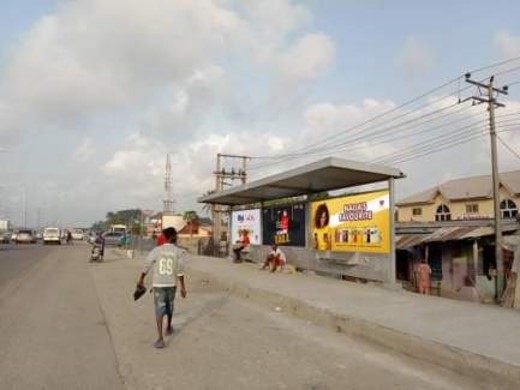 Bus Shelters Billboards in Lagos Nigeria