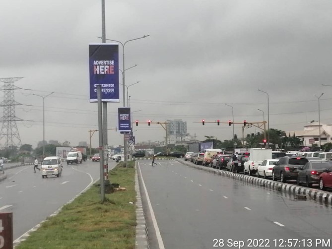 Lightboxes Billboard in Lagos Nigeria (30 Units)