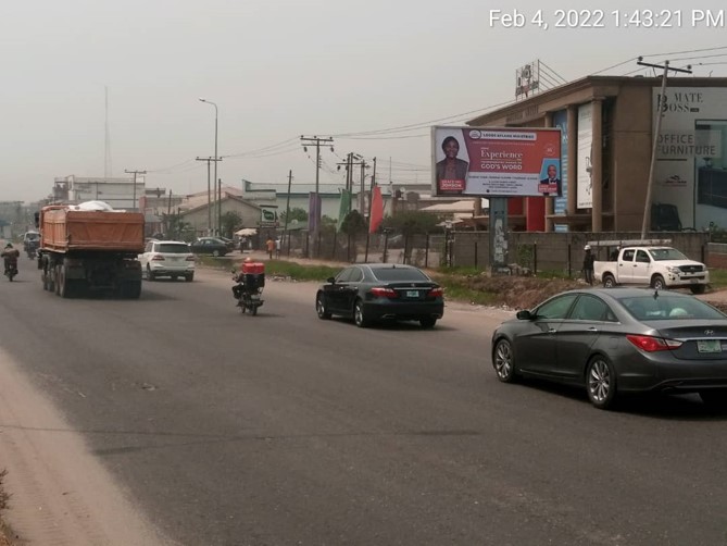 SUPER 48SHEET Billboard in Lagos Nigeria (LEKKI Affordable Cars)