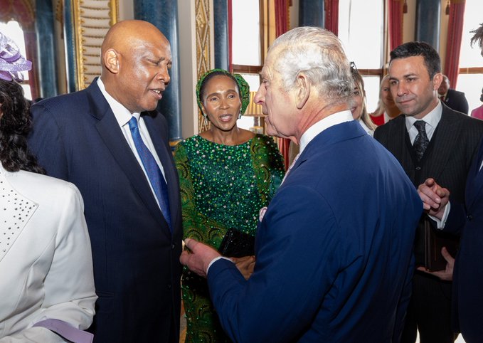 African Kings, Presidents present at King Charles III Coronation