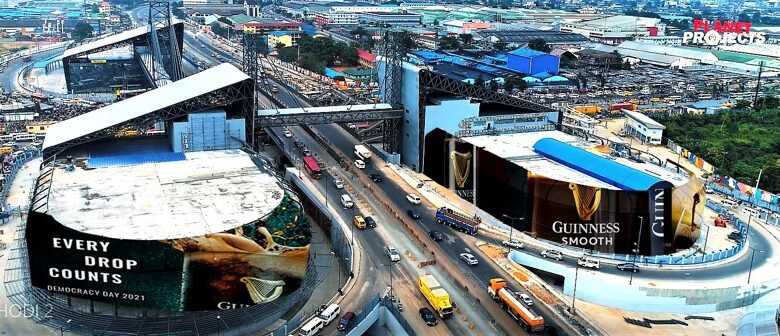 Oshodi Bus Terminal Billboards in Lagos Nigeria (Size, Location & Cost)