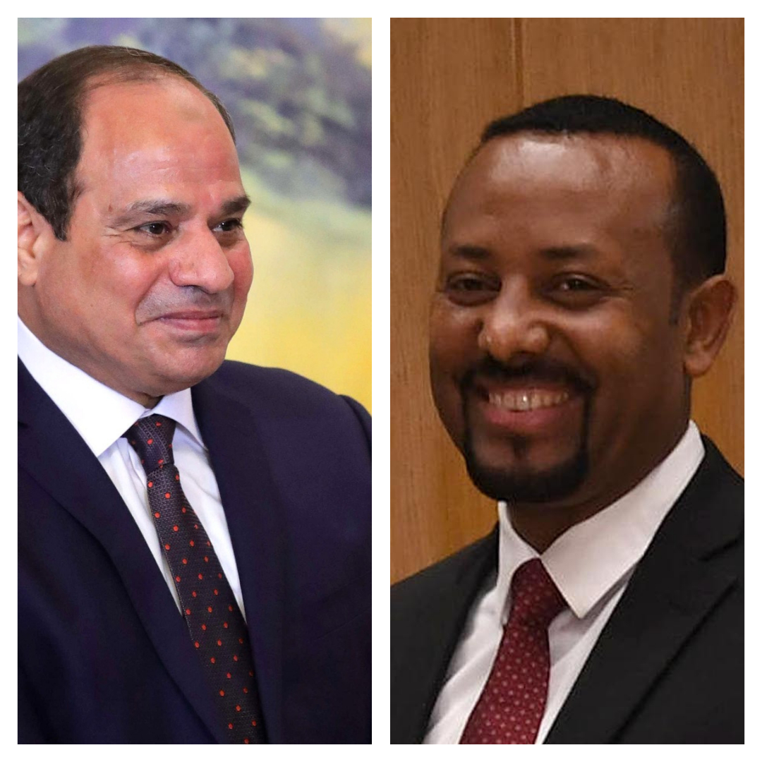 President of Egypt El-Sisi & Prime Minister of Ethiopia Abiy Ahmed Discuss Sudan, GERD and Bilateral Ties in Cairo meeting: