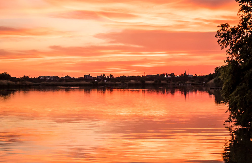 The Orange River in Africa' The Longest River in South Africa