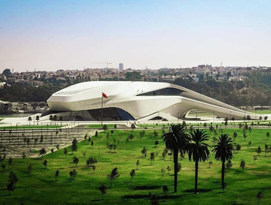 The Grand Theatre of Rabat Morocco, Africa's Largest Theatre