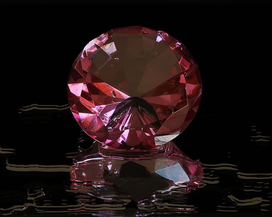 A Rare108ct Pink Diamond Recovered in Lesotho