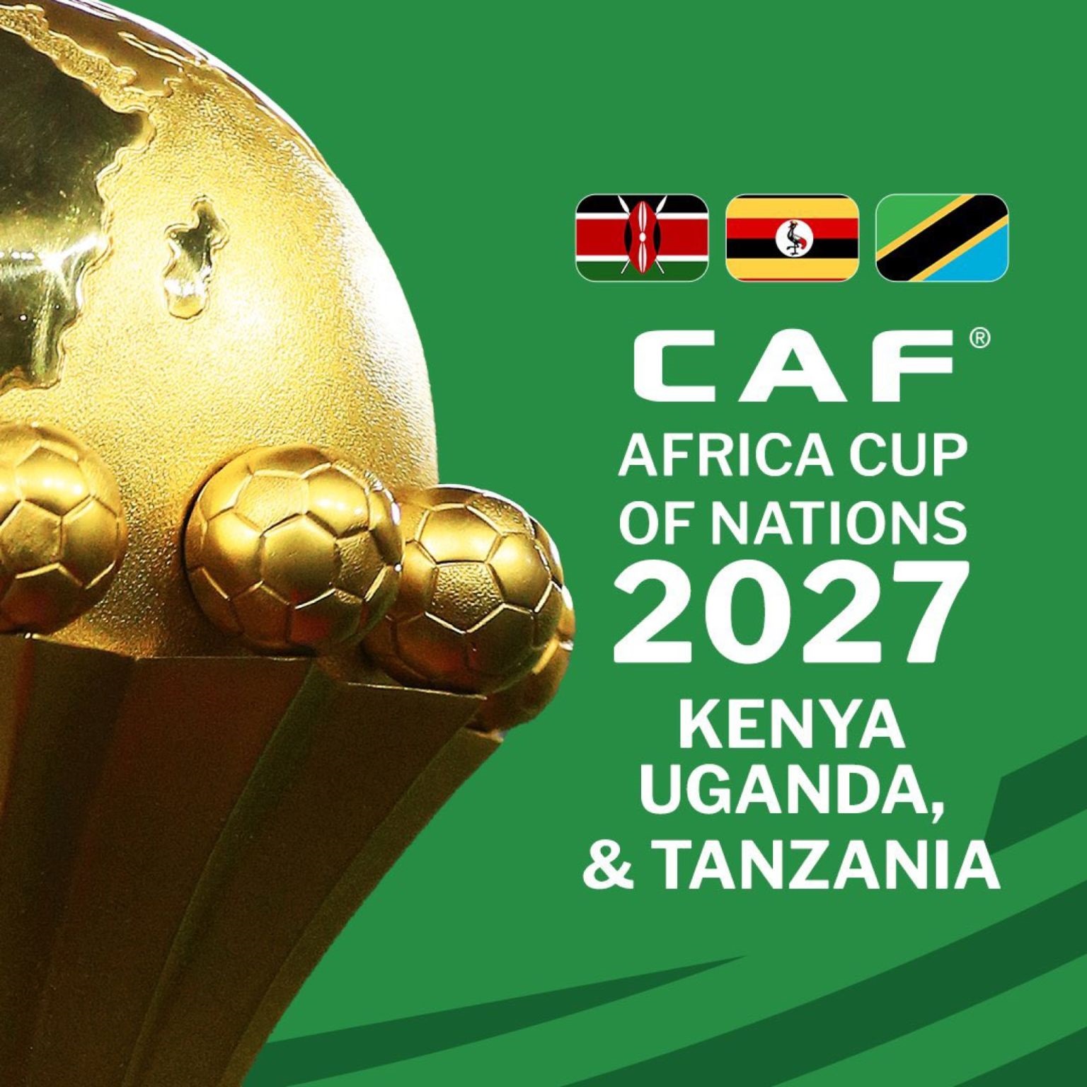 Kenya, Uganda and Tanzania to Host CAF Africa Cup of Nations 2027