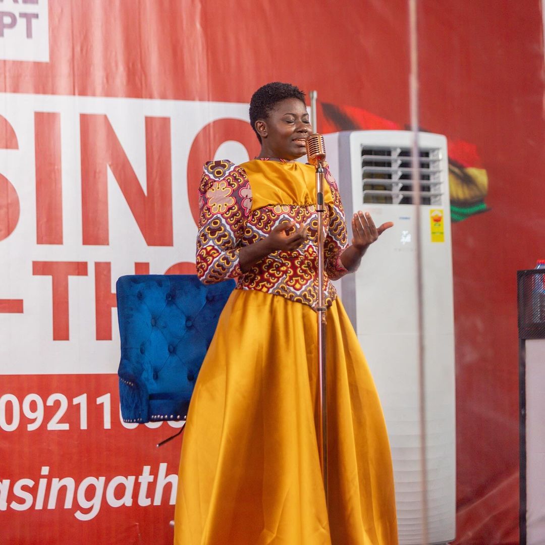 Ghana Celebrates as Afua Asantewaa Sets New Guinness World Record for Longest Singing Marathon