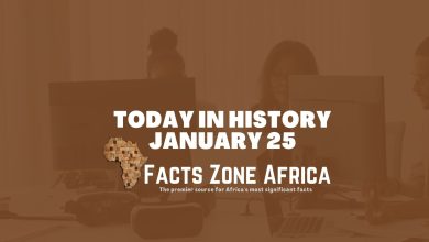 Today In History, January 25