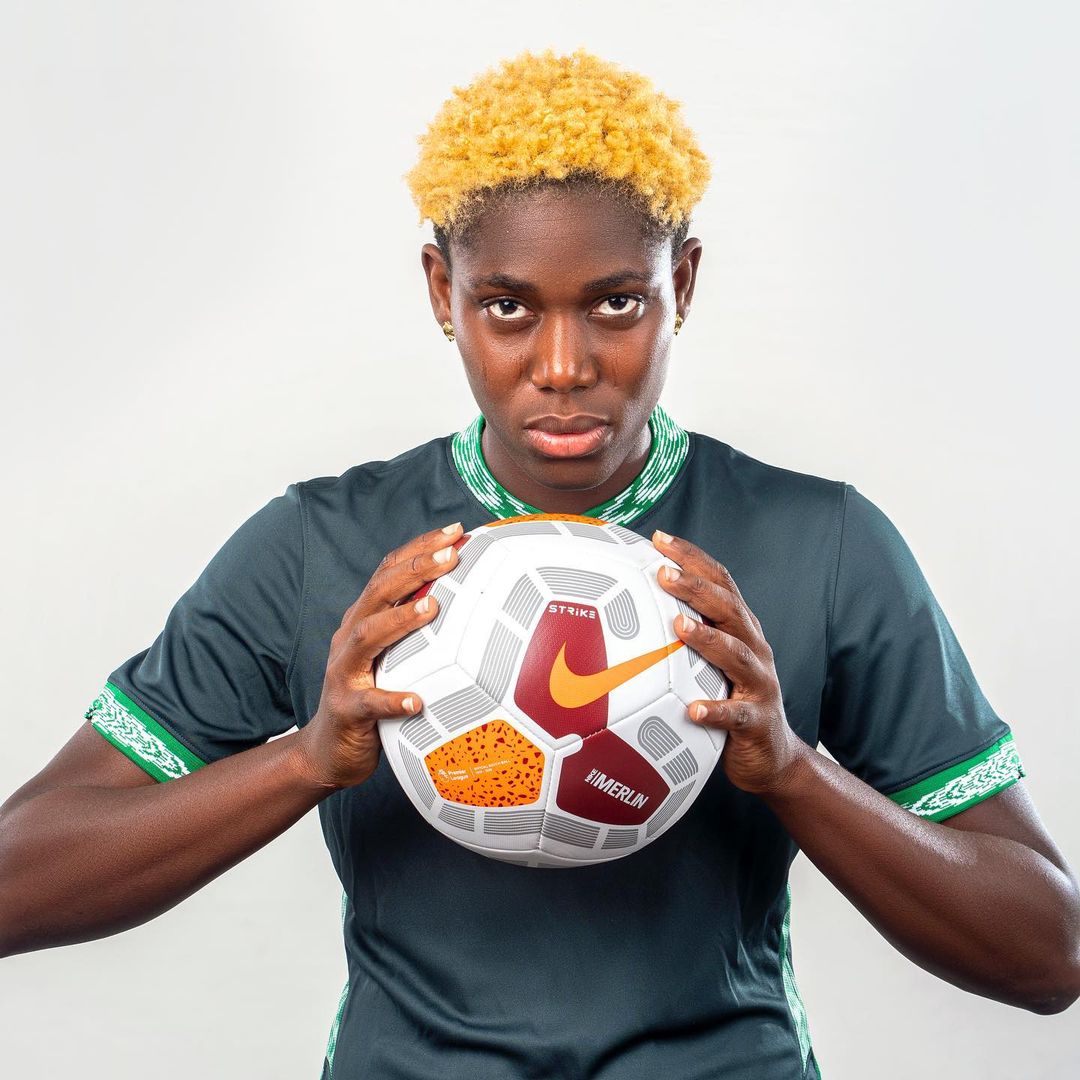 Asisat Oshoala: From Childhood Dreams to Global Soccer Stardom