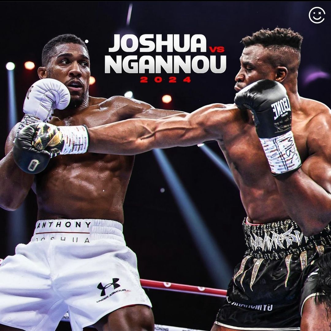 Confirmed: Anthony Joshua to Face Francis Ngannou in Saudi Arabia This March