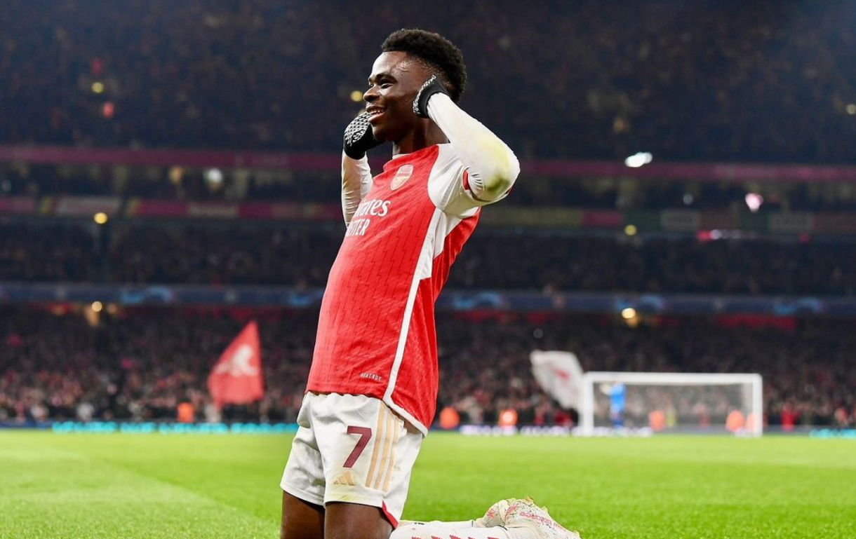 The Inspiring Journey of Bukayo Saka: From Childhood to Football Stardom