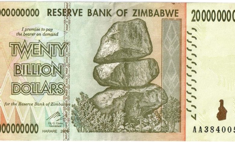 Zimbabwe to Tie Exchange Rates to Hard Assets