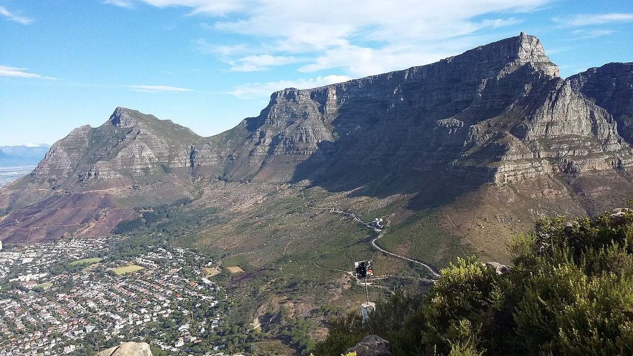 Table Mountain in South Africa: A Must-See Among the Seven Wonders of the World