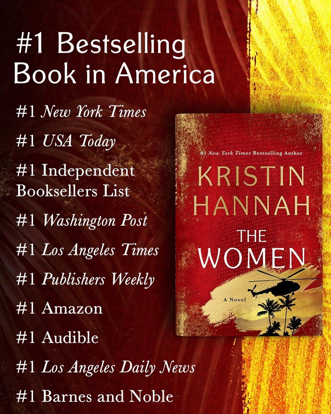 Book Review: The Women by Kristin Hannah