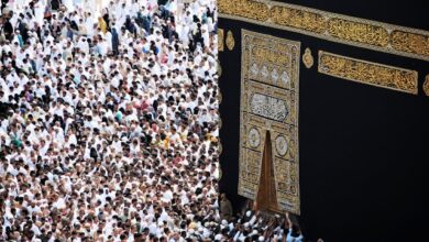 Inside the Kaaba Mecca' The Spiritual Epicenter of Muslims