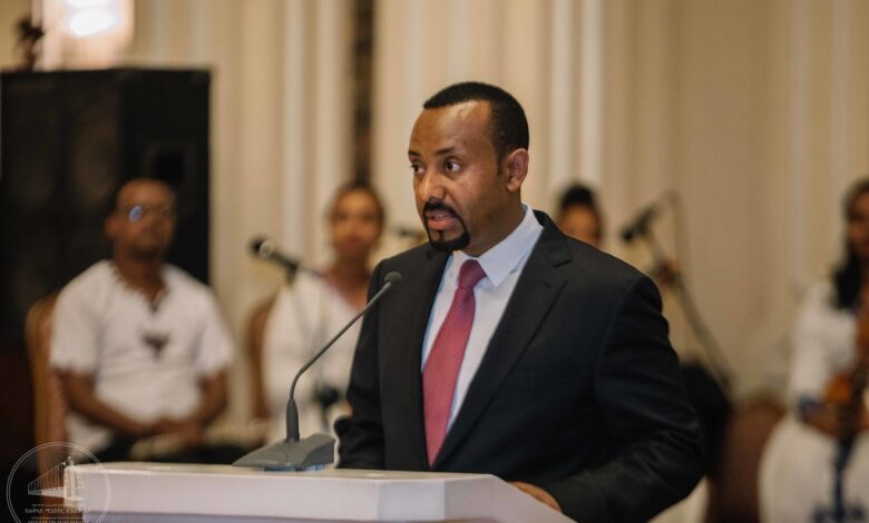 Ethiopia's PM Abiy Ahmed Launches 'Clean Ethiopia' Digital Telethon