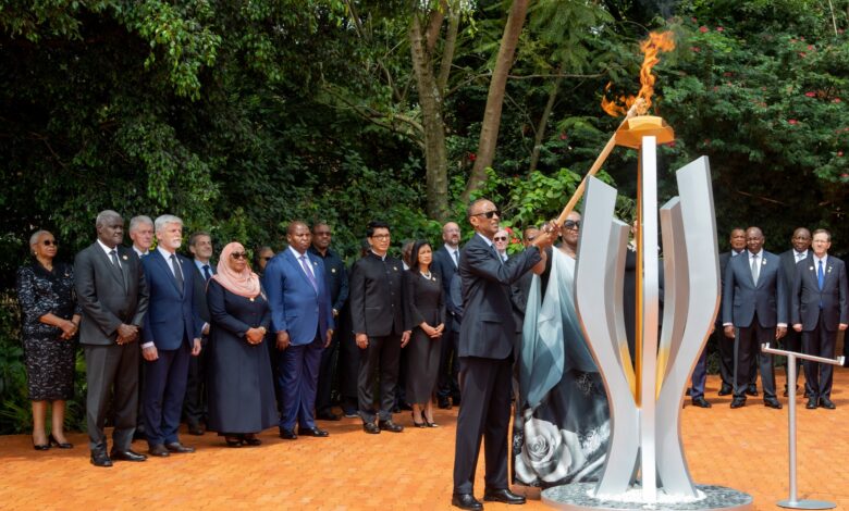 World Leaders Gather in Rwanda to mark the 30th anniversary of the 1994 Genocide Against the Tutsi