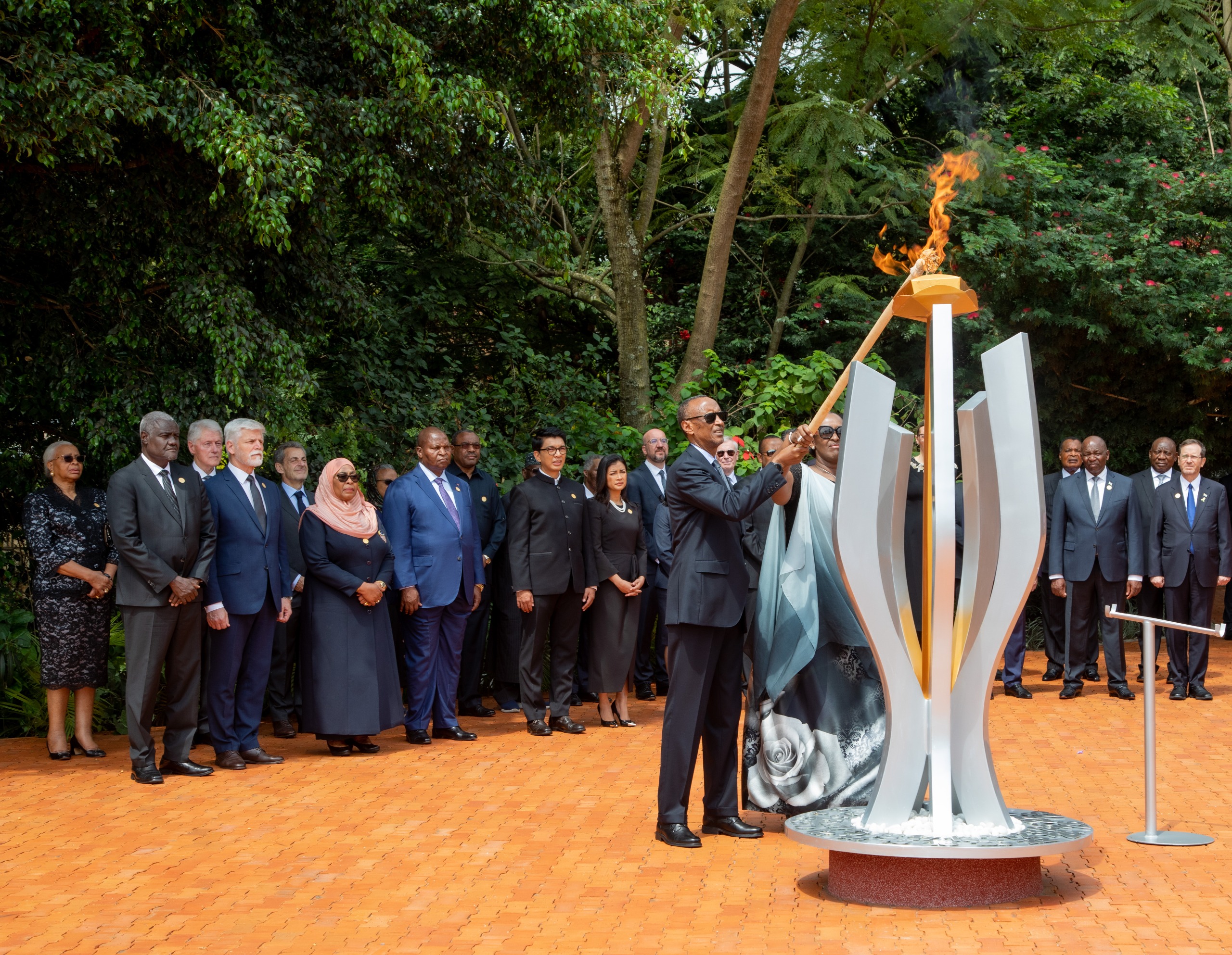 World Leaders Gather in Rwanda to mark the 30th anniversary of the 1994 Genocide Against the Tutsi