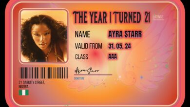Ayra Starr - Jazzy's Song + Lyrics